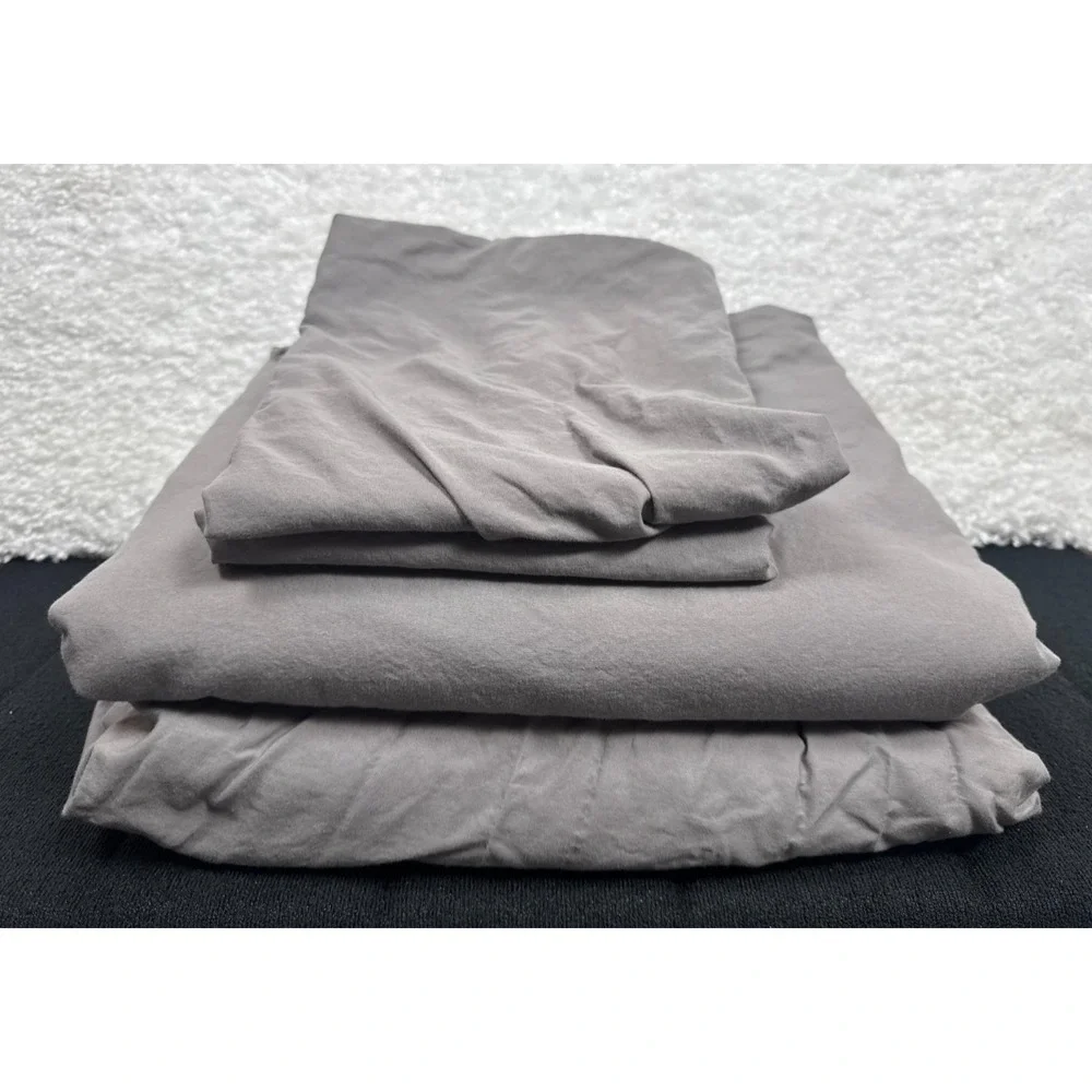 Columbia Cooling Temperature Balancing Moisture 100% Cotton QUEEN - 4 Pc STRATUS
